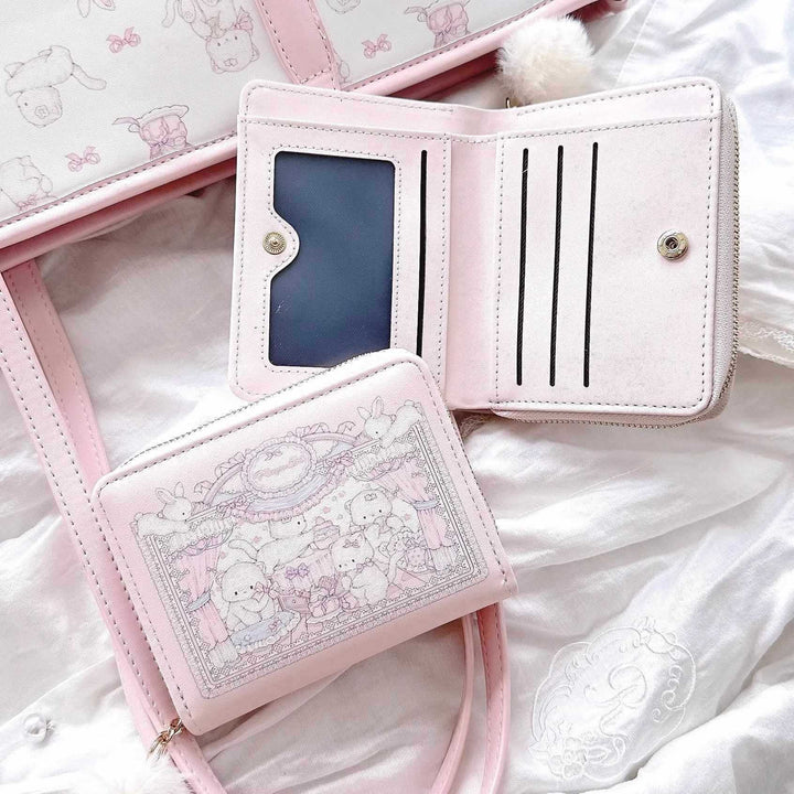 Cute Cartoon-Themed Cardholder Wallet Stornfield