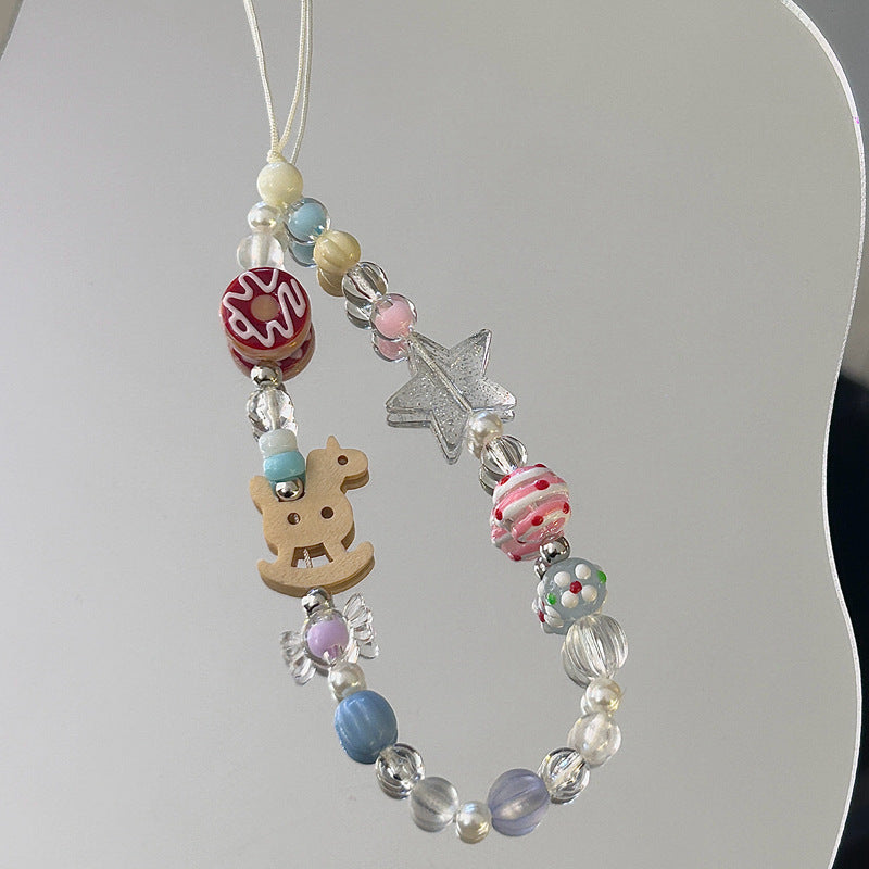 Fun-Themed Beaded Eyewear Lanyard Stornfield