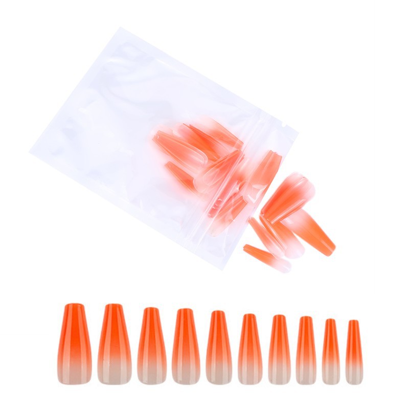 Artificial nails in elegant stiletto design Stornfield
