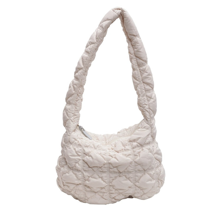 Quilted Slouchy Handbag