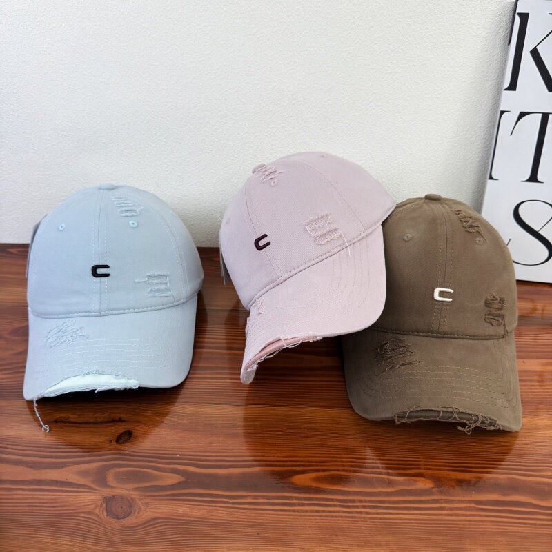 Men's Distressed Cap Stornfield