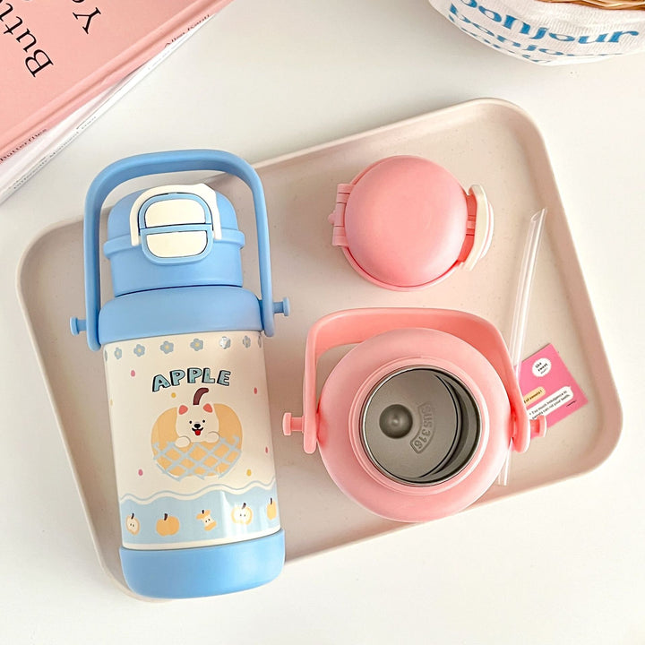 Ladies Insulated Thermos Bottle with Cute Animal Design Stornfield