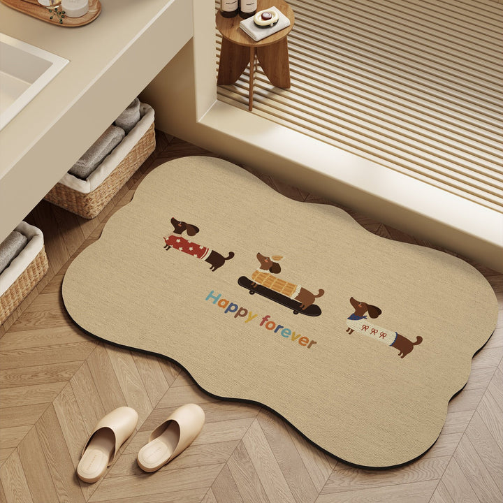 Decorative Kitchen Mat