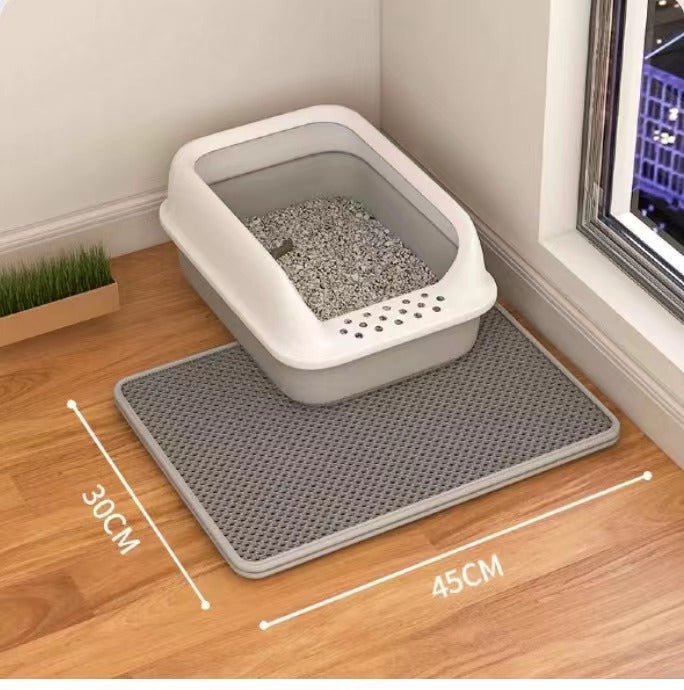 Double-layer cat litter mat | Stornfield
