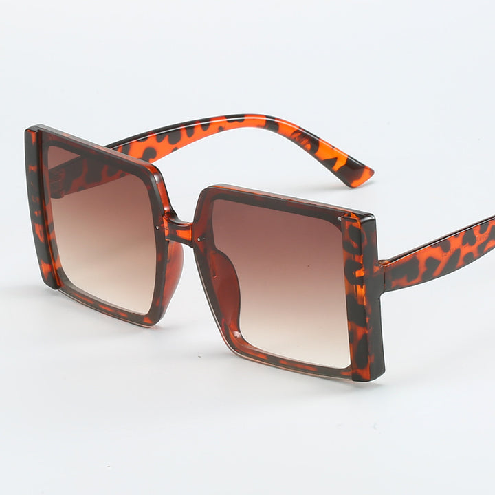 Ladies Oversized Sunglasses with Gradient Stornfield