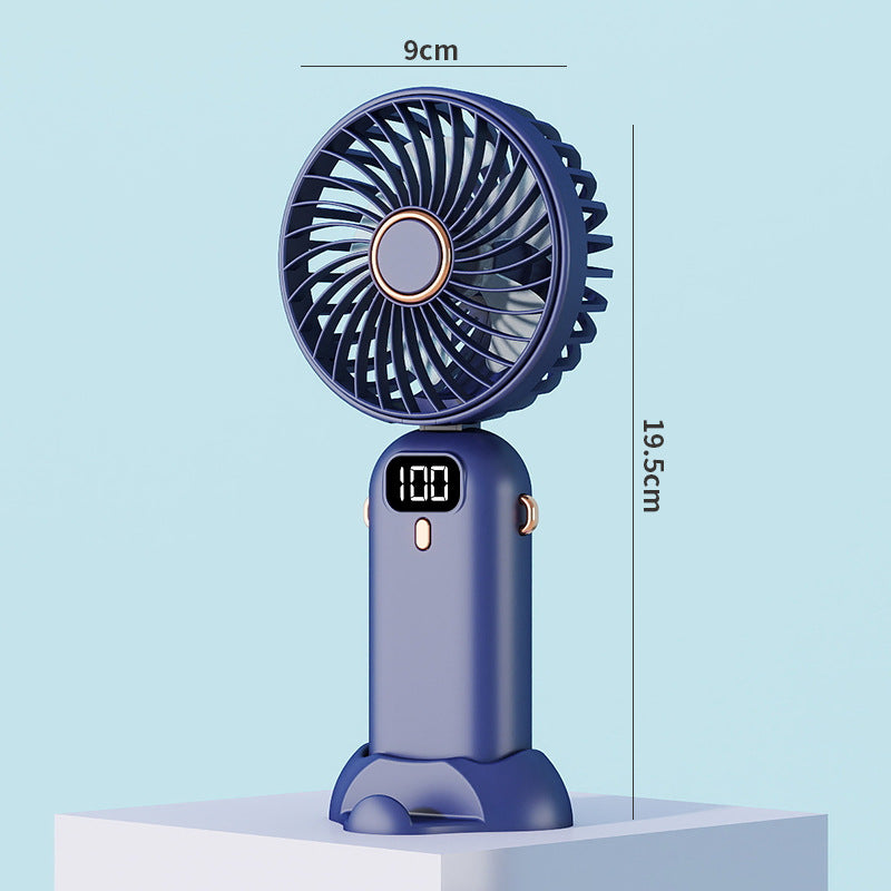 Portable Rechargeable Handheld Fan Stornfield