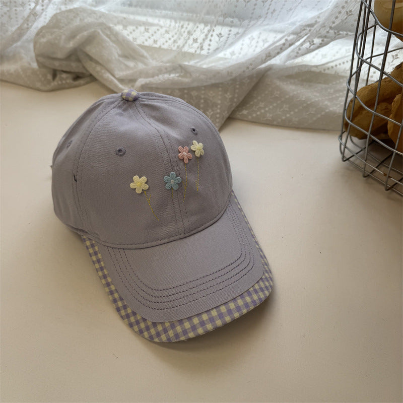 Women's Embroidered Floral Baseball Cap Stornfield 1783922357