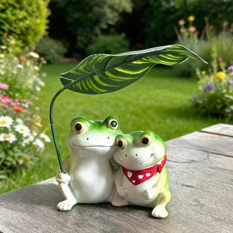 Decorative frog figure Stornfield