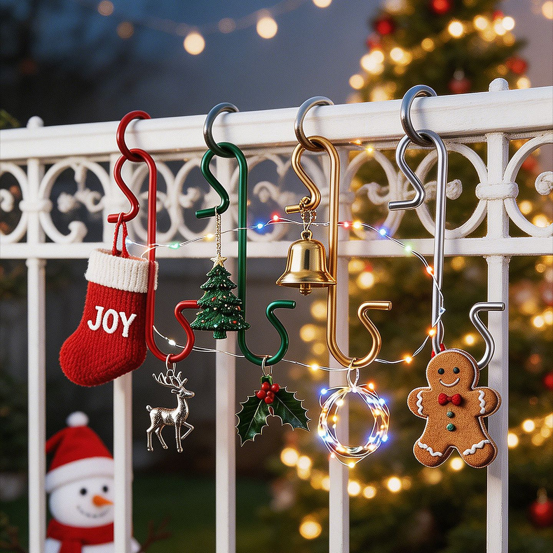 Decorative Christmas tree hooks Stornfield