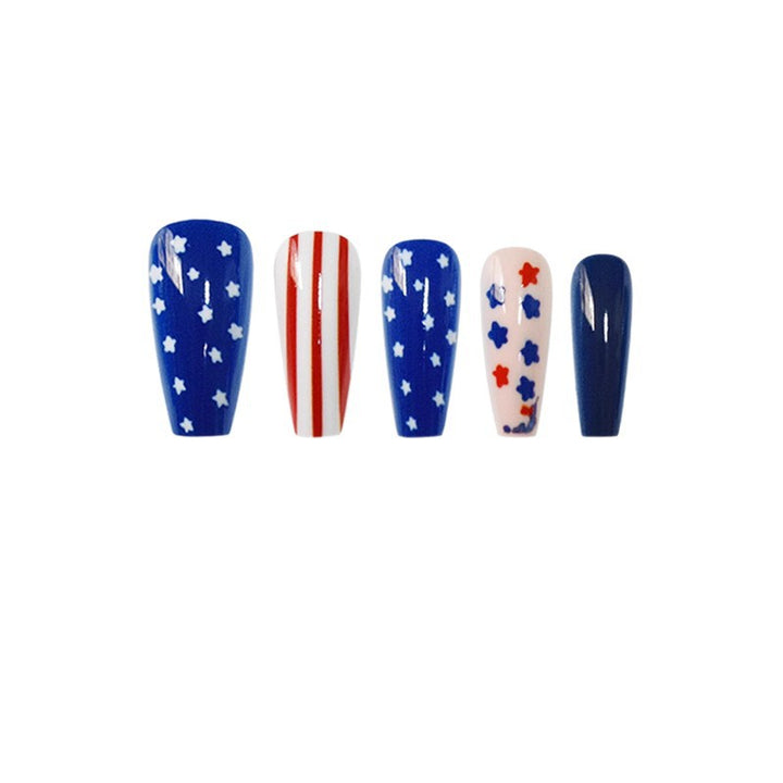 Patriotic Nail Art Set Stornfield