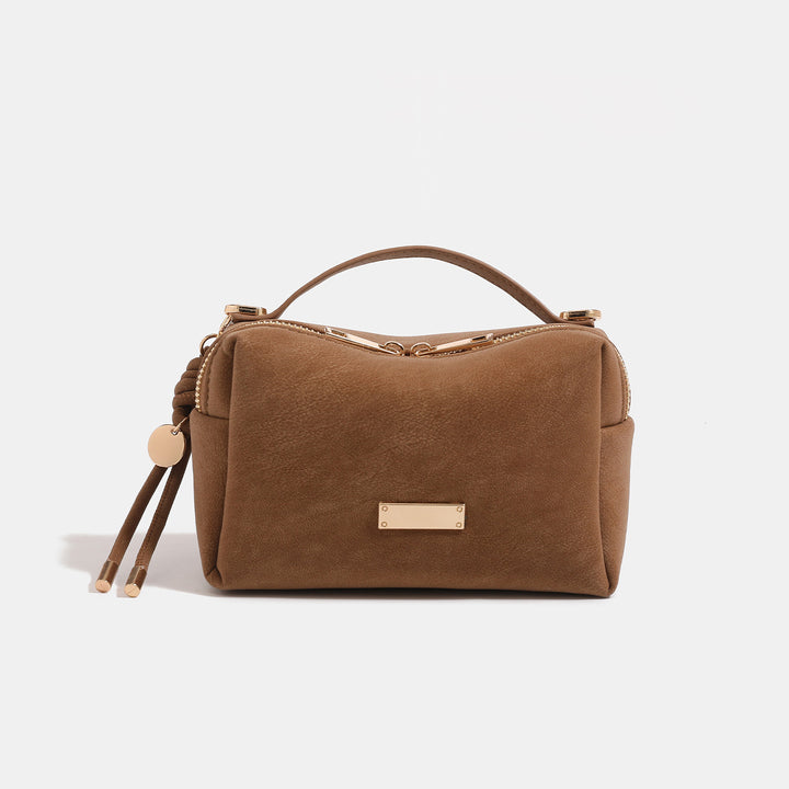 Stylish Leather Cosmetic Bag