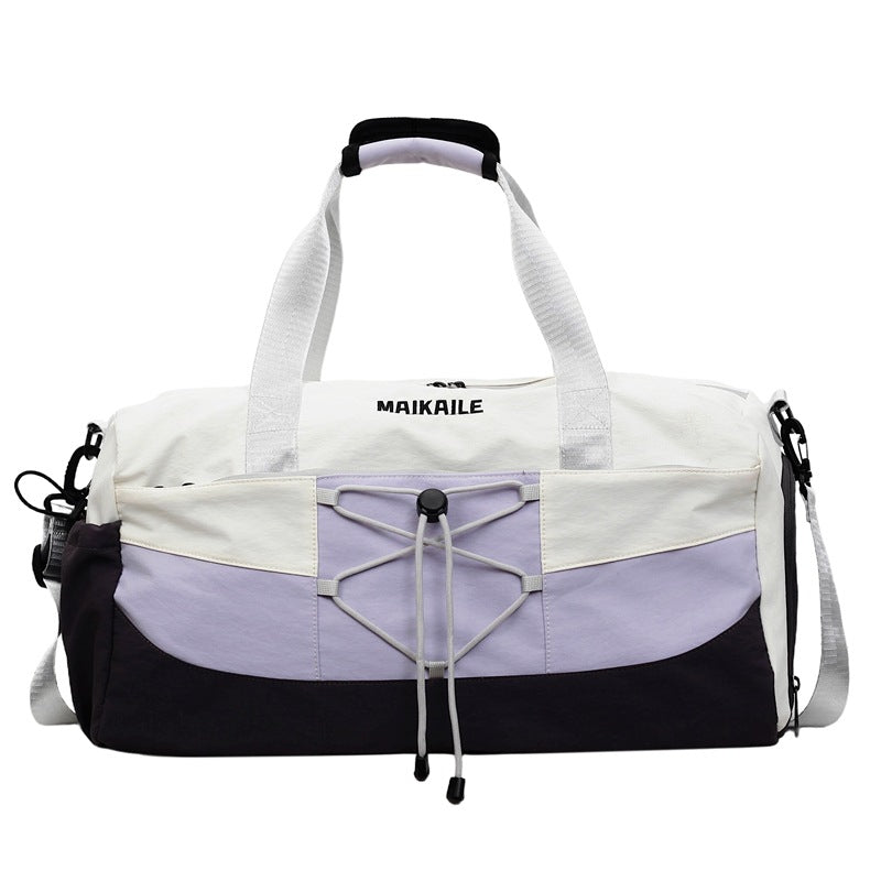 Stylish Multi-Compartment Travel Duffel Bag