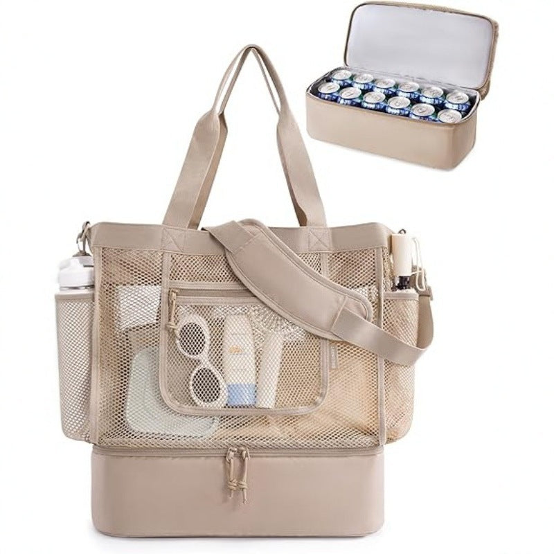 Spacious and Functional Cooler Bag with Removable Compartments Stornfield