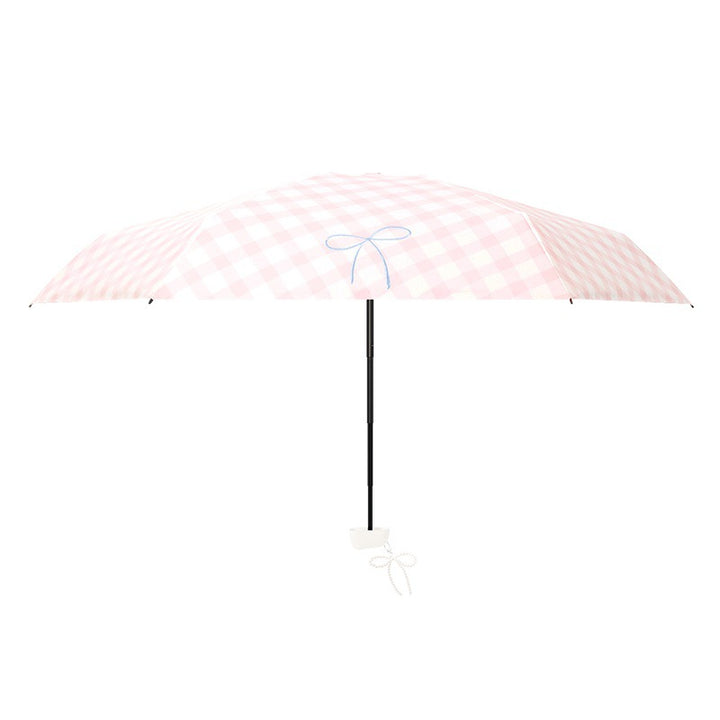 Women's compact and windproof umbrella with protective carrying case Stornfield