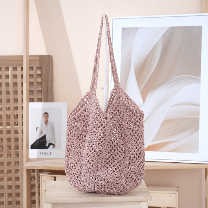 Handcrafted mesh tote bag Stornfield