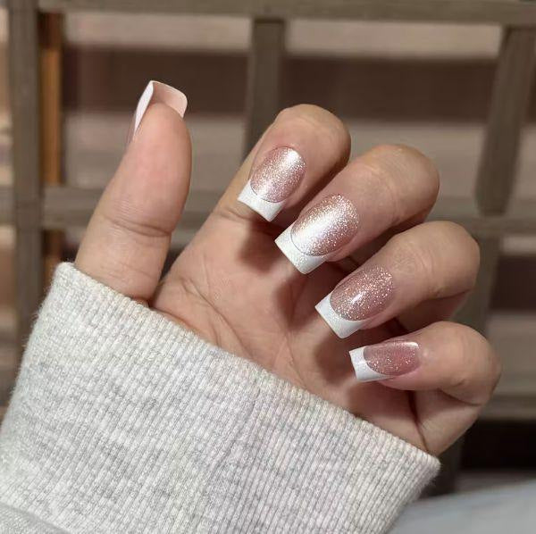 Elegant French Tip Nail Art Stornfield