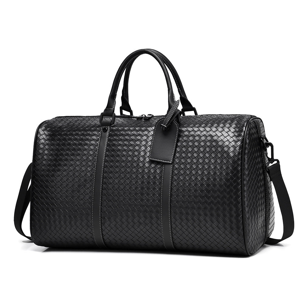Premium ven Leather Travel Duffel Stornfield