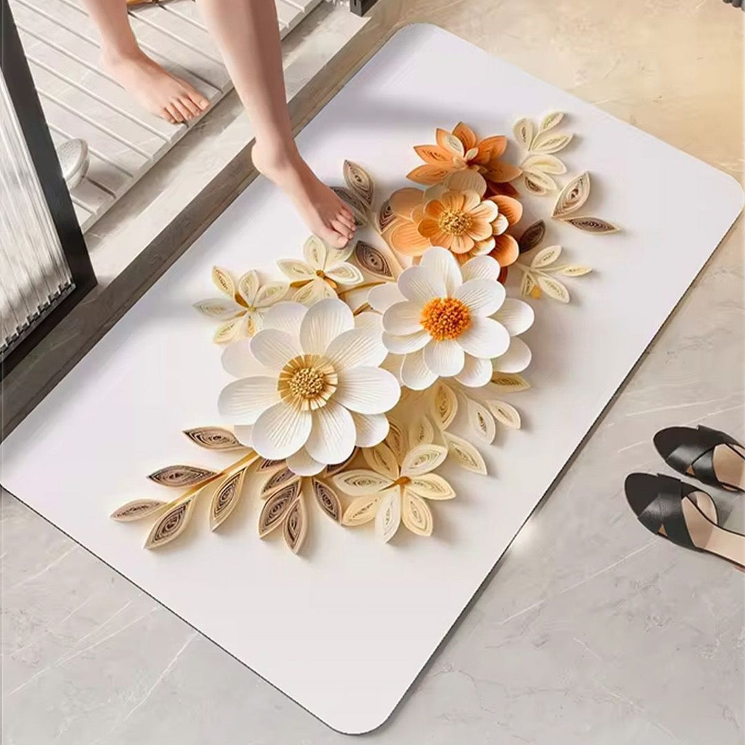 Playful Character Bath Mat