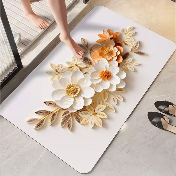Playful Character Bath Mat