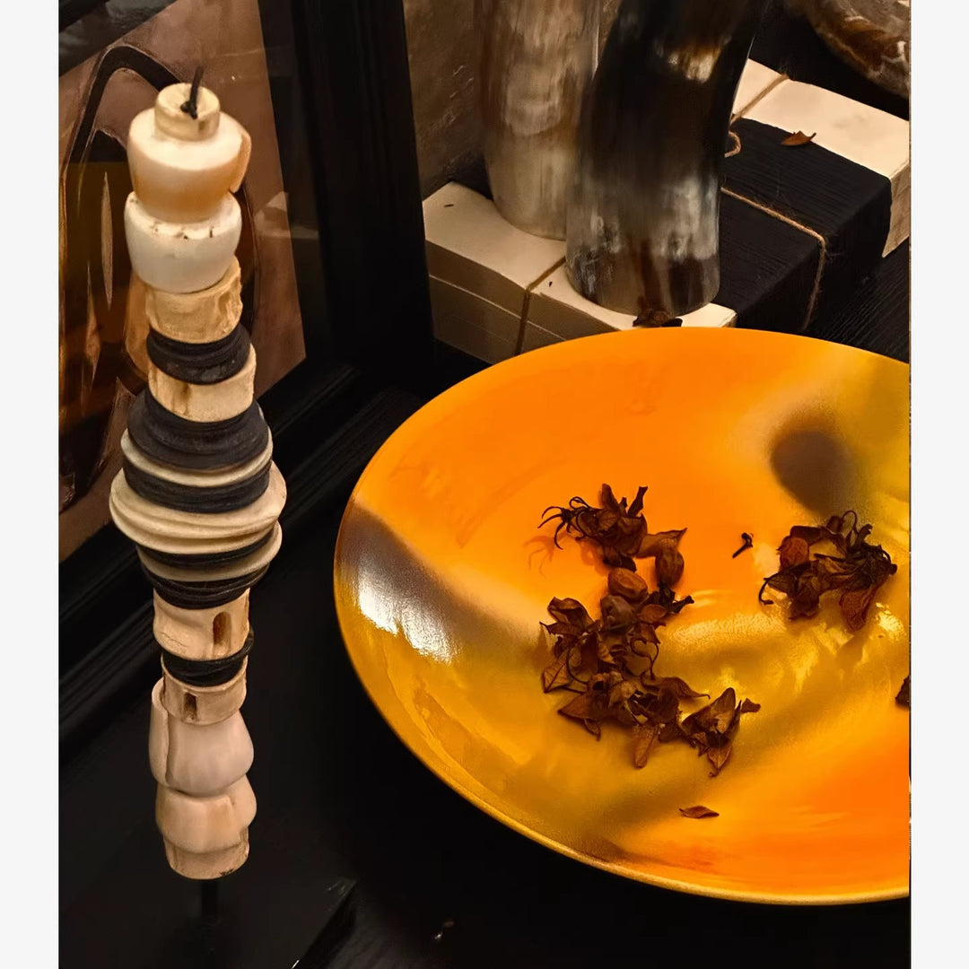Elegant Decorative Serving Bowl