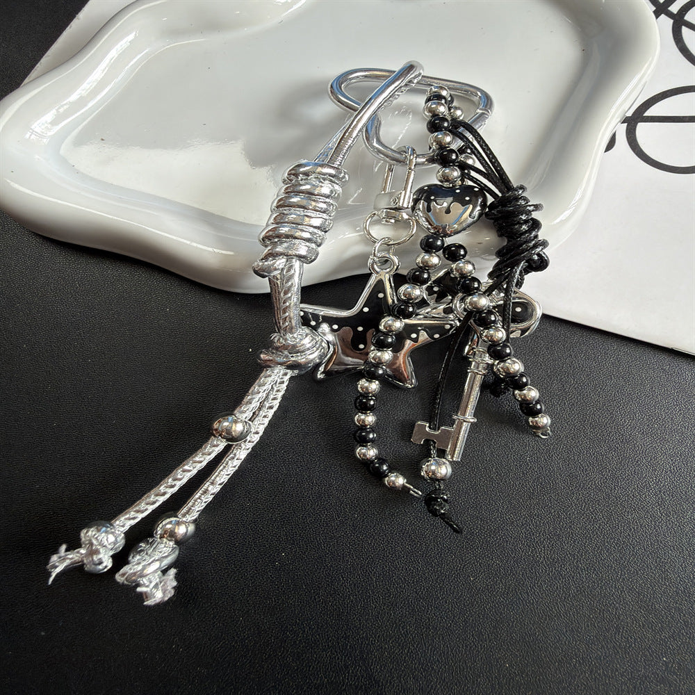 Unique Beaded Charm Keychain Holder Stornfield