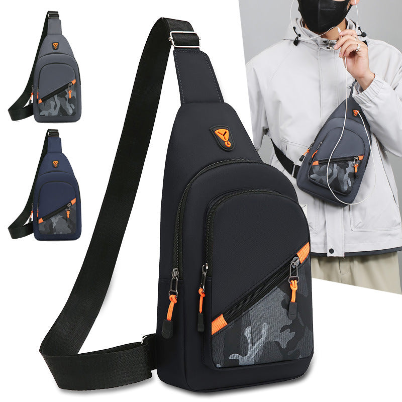 Adjustable Tactical Sling Bag Stornfield