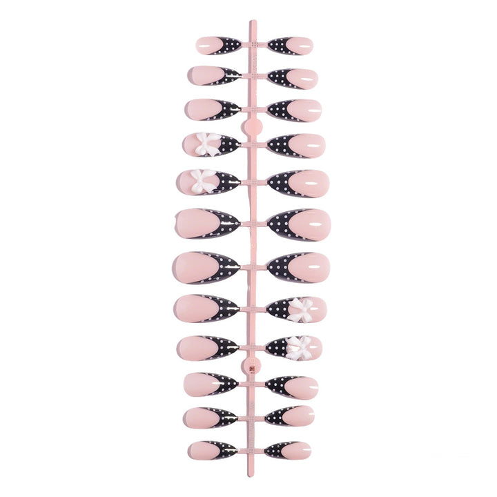 Stylish Polka Dot Press-On Nail Set Stornfield