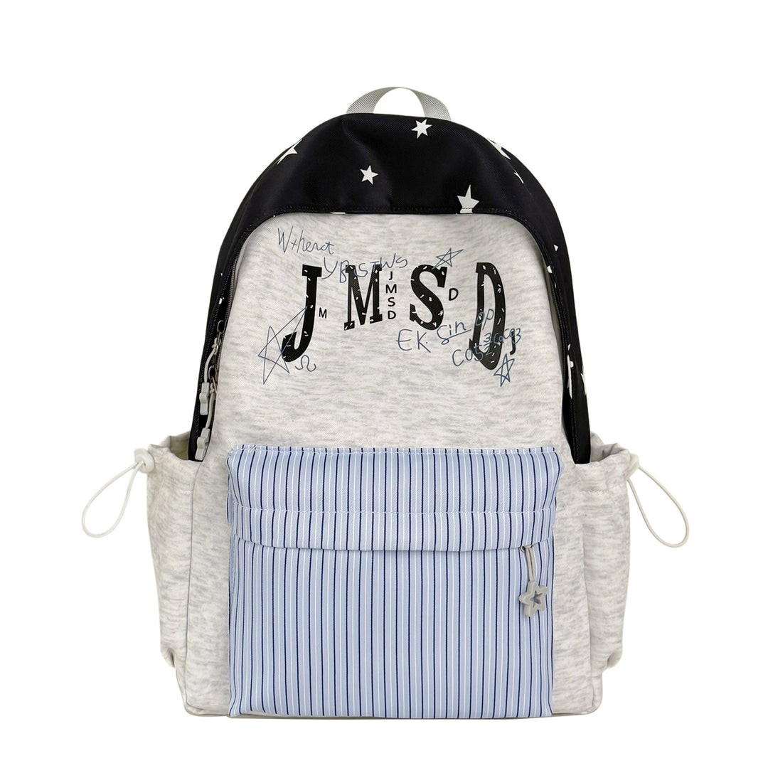 Illustrated Character Backpack Stornfield