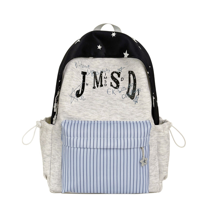 Illustrated Character Backpack Stornfield