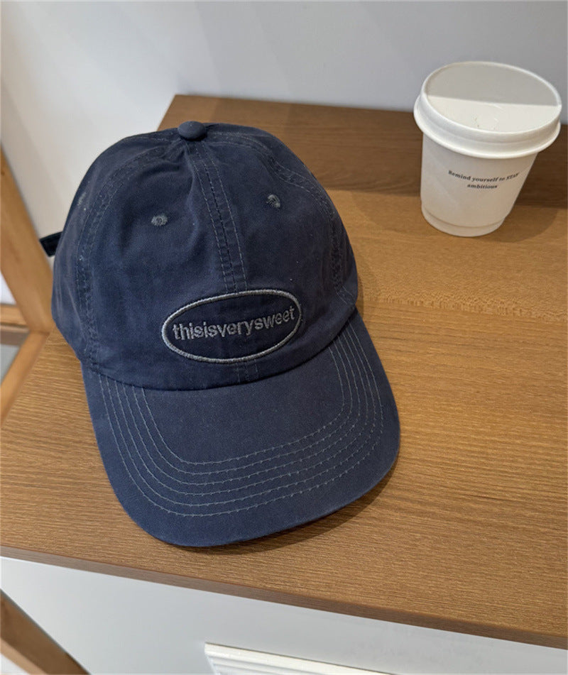 Men's Casual Distressed Cotton Baseball Cap Stornfield