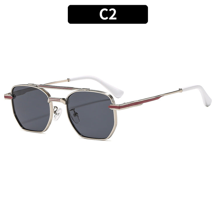 Women's elegant retro-style sunglasses with a luxurious frame Stornfield