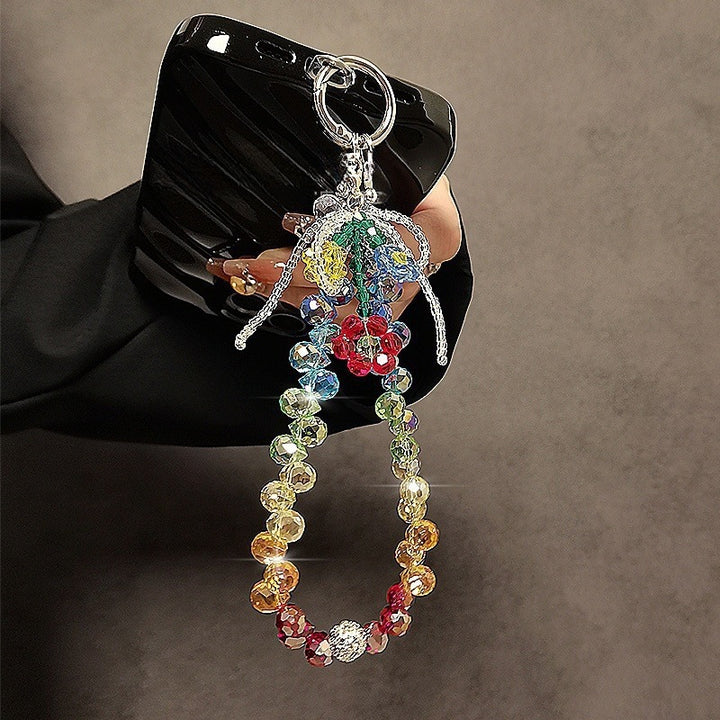 Colorful Beaded Charm Keychain Stornfield
