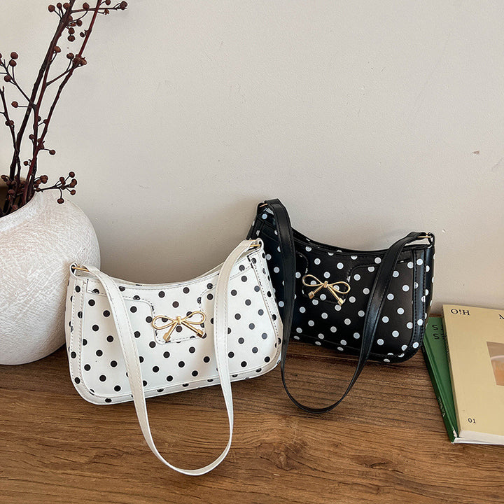 WoPolka Dot Patterned Hobo Handbag Stornfield