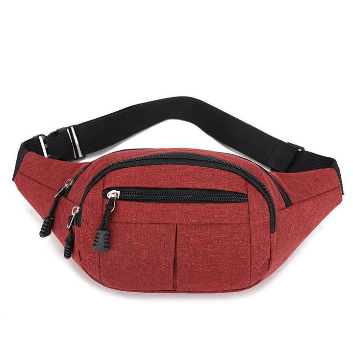 Stylish Multi-Pocket Hip Pack