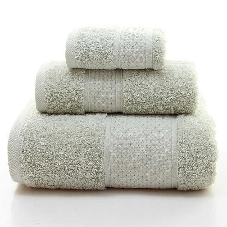 High-Quality Terry Towel Set With Elegant Structure Stornfield