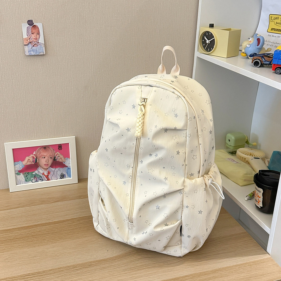 Star-Patterned Casual Backpack Stornfield 1791204622