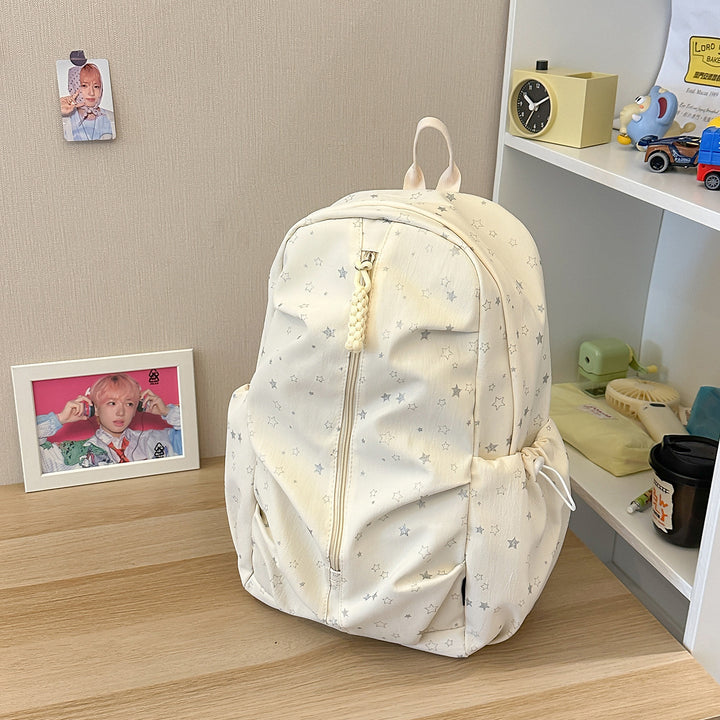 Star-Patterned Casual Backpack Stornfield 1791204622