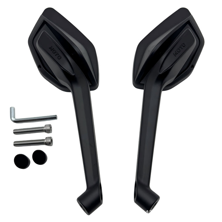 Premium Adjustable Motorcycle Mirrors Stornfield