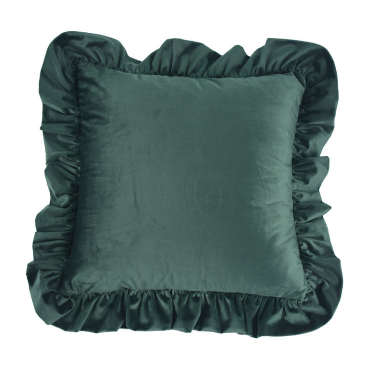 Luxury Ruffle Decorative Pillow
