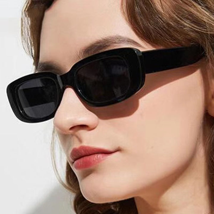 Retro Inspired Square Frame Sunglasses Stornfield