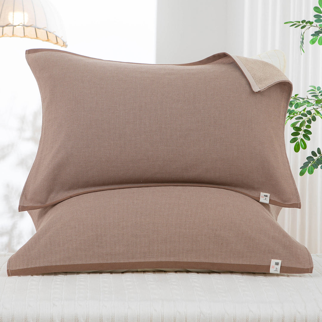 Women’s pillowcase in classic check design Stornfield