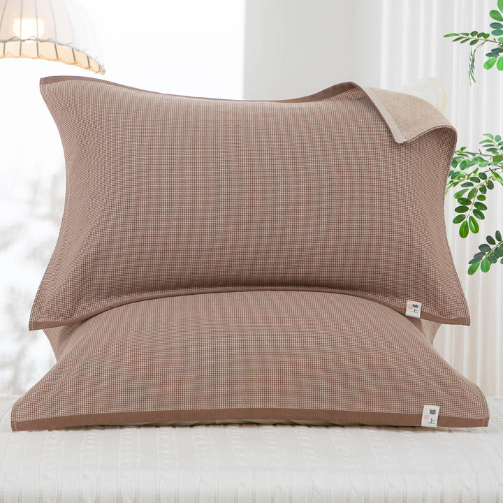 Women’s pillowcase in classic check design Stornfield