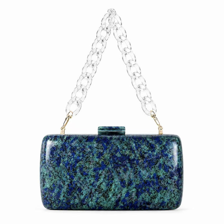 Geometric Acrylic Clutch