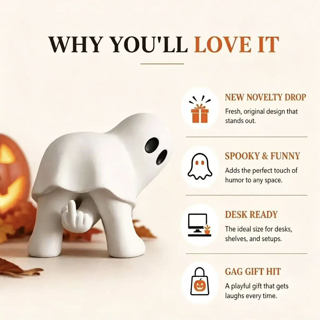 Funny Ghost Figure Stornfield