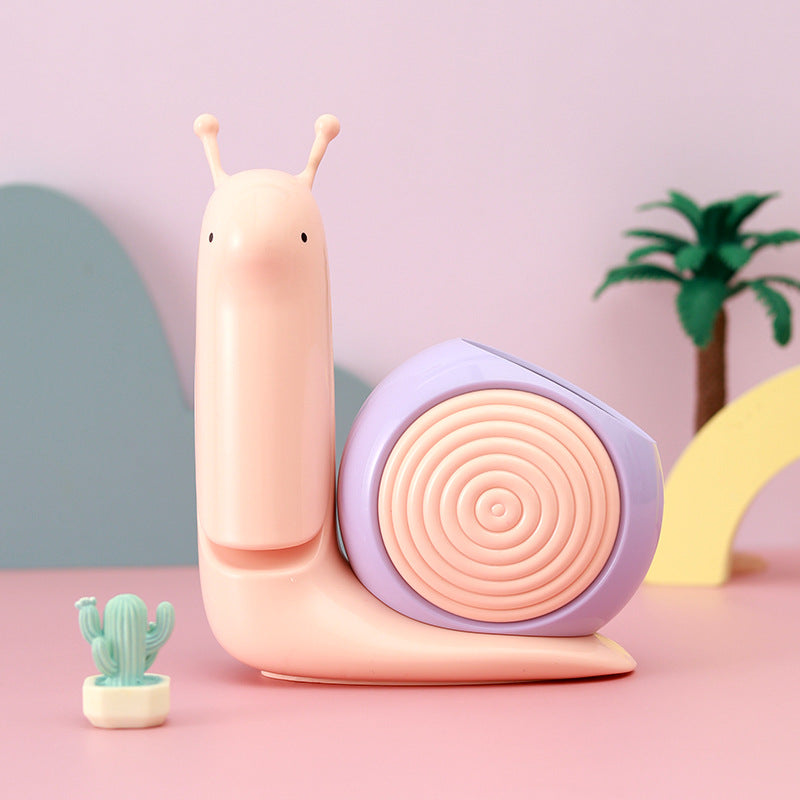 Women's creative table fan in snail design Stornfield