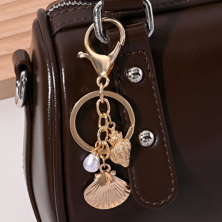 Keychain with Maritime Star Motif Stornfield