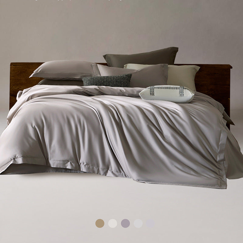 Premium Silky Sateen Duvet Cover Set
