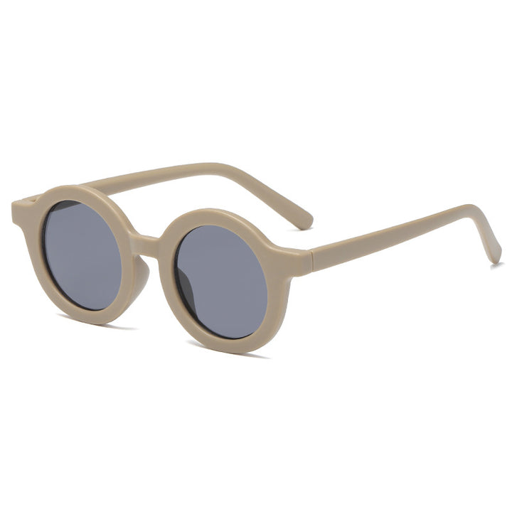 Women's round sunglasses with robust design and UV protection Stornfield