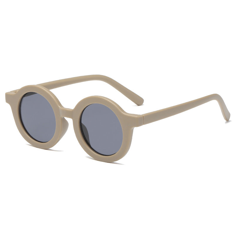 Women's trendy round sunglasses with comfortable frame and UV protection Stornfield