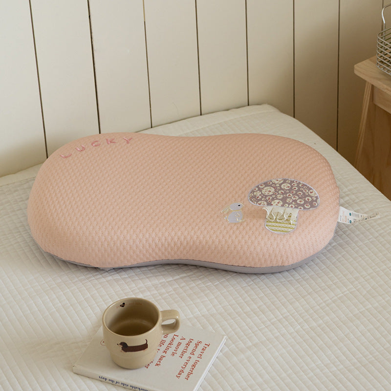 Contoured Breathable Support Pillow for Toddlers